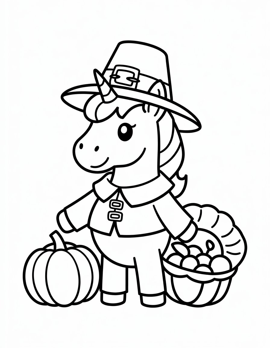 Pilgrim Unicorn